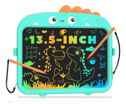 Tableta 13.5 Pulgadas Lcd Derabika Escritura Y Dibujo Niños 