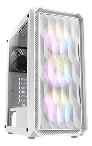 Gabinete Gamer Nx292 White Rgb Antec