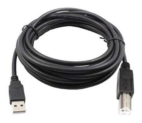 Cable Usb 2.0 A/b Para Audio Placas Impresora