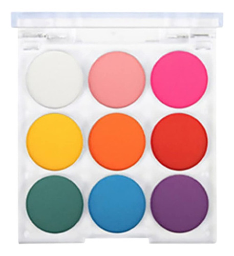 Paleta Sombras Ojos 9 Colores Miss Lara