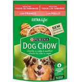 Ração Úmida Cães Frango Ao Molho Sachê 100g Purina Dog Chow
