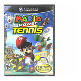 Mario Power Tennis Gamecube - Mídia Física Usado