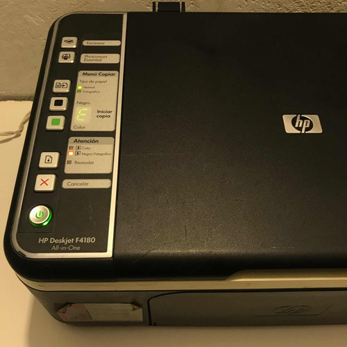 Impresora Hp F4180 Prende Con Cartuchos Para Repuestos
