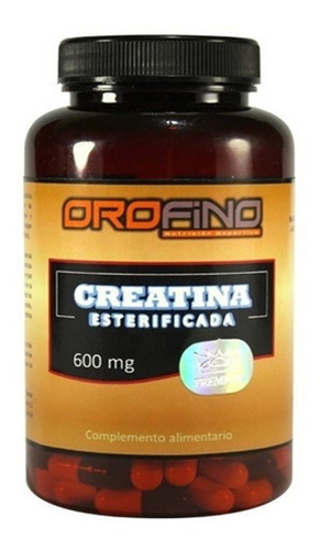 Creatina Esterificada Orofino - Mejor Del Mercado - 120 Caps