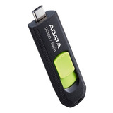 Memoria Usb Tipo C Adata Uc300 64gb Retráctil 