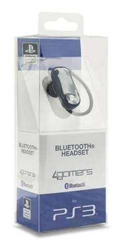 Headset Bluetooth P/ Playstation 3 Sem Fio Ps3 Smartphone