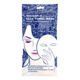 Mascara De Toalla Facial De Compresa Fria Y Caliente Reutili