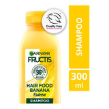 Shampoo Fructis Hair Food Banana 300 Ml 