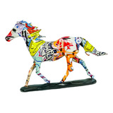 Estatua De Mesa Con Forma De Caballo Nórdico, Escultura Mode