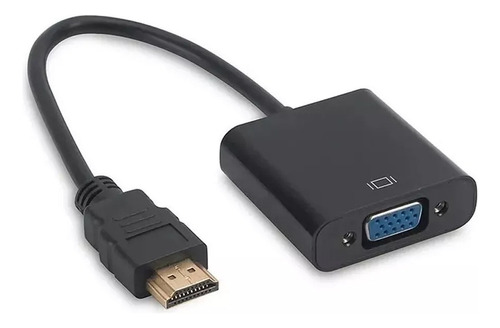 Cable Adaptador Hdmi A Vga Conversor Notebook Pc