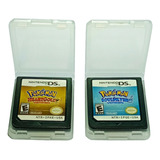 Kit Pokémon Heart Gold + Soul Silver Nintendo Ds 3 Ds Novo 