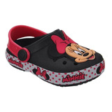 Babuche Menina Sandália Infantil Minnie 2 Pares + 2pulseiras