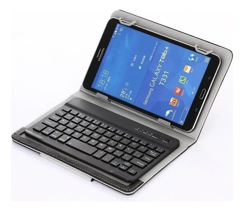 7 8 Inch Tablet Phone Bluetooth Keyboard Protective Cover