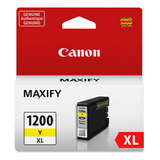 Tanque De Tinta Amarilla Canon Pgi-1200xl Compatible Con