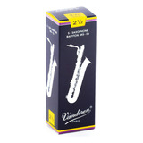 Cañas Para Saxo Baritono Vandoren 2 Y Medio 2,5