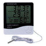 Higrometro Tergohigrometro Digital Humedad Temperatura