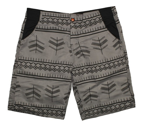 Bermuda Tactel Masculina Estampada Tecido Grosso Short Praia