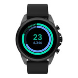 Smartwatch Fossil Gen 6 Hombre Silicon V Color De La Caja Negro