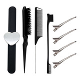 Set De Peines De Peluquería Styling Hair Clips Home