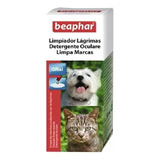 Limpiador Lagrimal  Para Perros Gatos Oftal 50ml Beaphar 