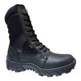 Bota New Trs 600 Guardia Seguridad Policia Tactica Piel Pro