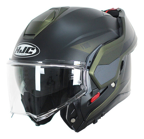 Casco Modular Hjc I100 Doble Visor Touring Colores Marelli