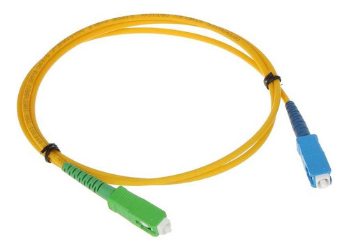 Cable Glc Patchcord Fo 2mts Simplex Sc Apc-lc Pc Nuevo 