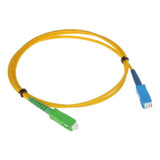 Cable Glc Patchcord Fo 2mts Simplex Sc Apc-lc Pc Nuevo 