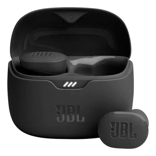 Fone De Ouvido Jbl Tune Buds Preto Cancelador De Ruídos