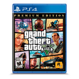 Gta V Grand Theft Auto 5 Premium Edition Formato Físico Ps4