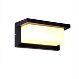 Aplique De Pared Led Impermeable Para Exterior 18w