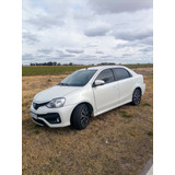 Toyota Etios 2017 1.5 Platinum 4 P Automática 4 Marchas