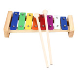 Xilófono Infantil De Juguete Con 8 Notas, Colorido, Educativ