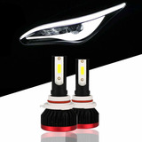 Kit De Conversión De Bombillas Led Para Faros Delanteros De 