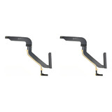 2 Cables Flexibles De Disco Duro 821-2049-a Para Macbook Pro