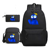 Mochila Original Del Juego Rainbow Friends Stude