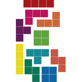 Vinilo Infantiles Tetris Wall Stickers