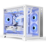 Gabinete Gamer Hyrax Mini Hgb710 Micro Atx - Vidro Temperado