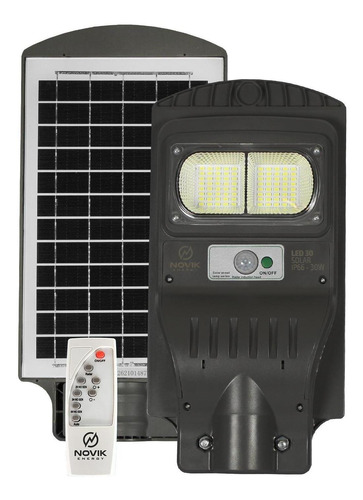 Luz Solar De Exterior Novik Led 30 Solar - 101db