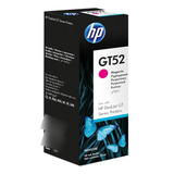 Botella De Tinta Hp Gt52 M0h55al Color Magenta 8000 Pag