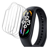 Pack X 5 Film Protector Reloj Xiaomi Mi Smart Band 4 5 6 7 8