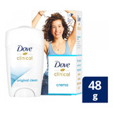 Dove Clinical Original Desodorante  Cre X 48 X 3 Unidades