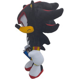 Sonic Y Shadow De Peluche De 40cms Originales(2pzs)