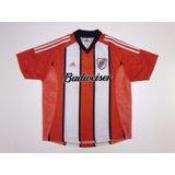Camiseta River Plate Alternativa Tricolor 2002 100% Original