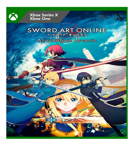 Sword Art Online Alicization Lycoris Xbox One / Series S/x