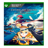 Sword Art Online Alicization Lycoris Xbox One / Series S/x