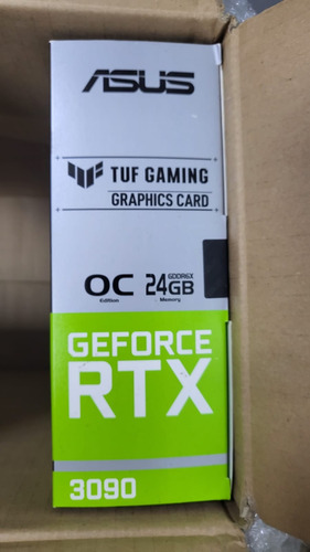 Placas De Video Asus Gforce Rtx 3090 (1 Mes De Uso, En Caja)