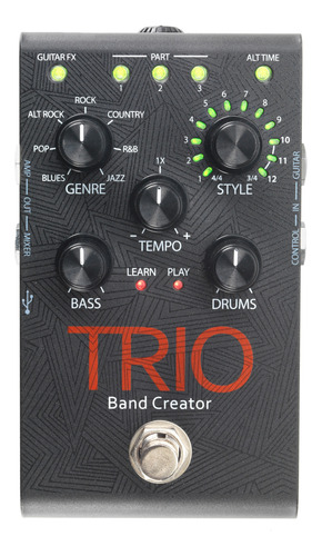 Digitech Trio Band Creator Nunca Usado + Fs3x Footswitch