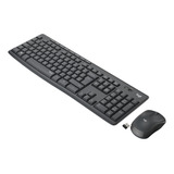 Kit Teclado Y Mouse Logitech Mk295 Inalámbrico Silencioso