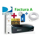 Decodificador Directv Full Hd + Lnb Doble + Cable Coaxil